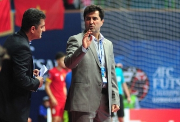 HLV futsal Iran nói gì sau trận thắng Việt Nam tại bán kết?